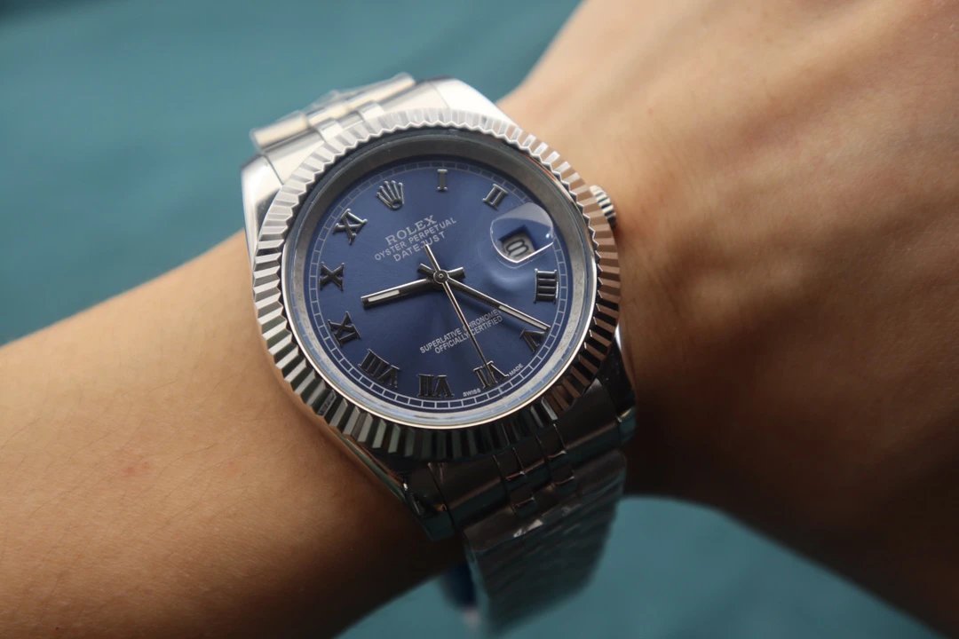 Rolex Datejust Steel Automatic Watch 41mm — QC