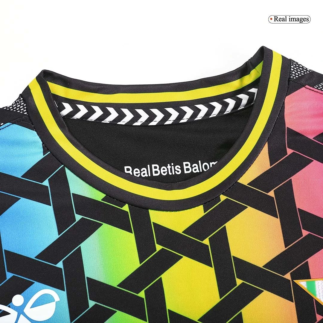 Real Betis 23/24 Goalkeeper Jersey - Kids — photo 9