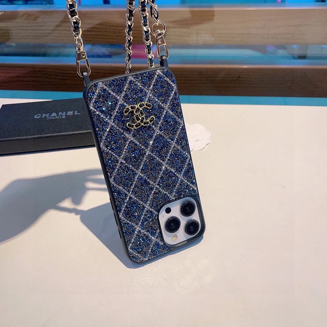 Chanel Crossbody Strap Phone Case Ver.D — Photo 2