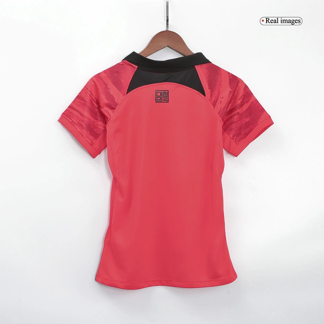 South Korea 2022 Home Jersey - Women — photo 4