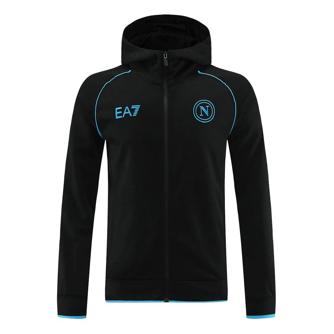 Napoli 2023 Hoodie Tracksuit 24 Black — Photo 5