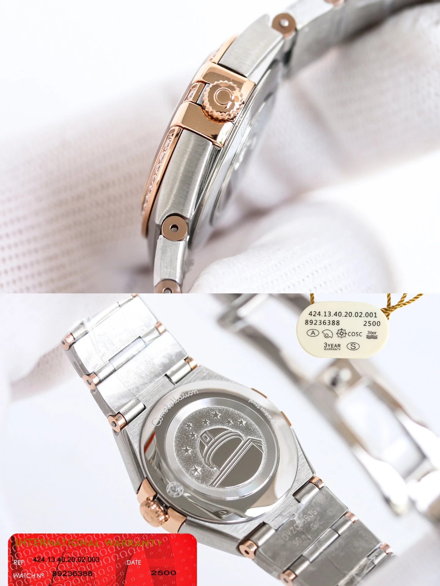 Omega Constellation Quartz Ladies Watch 28mm Ver.C — photo 9