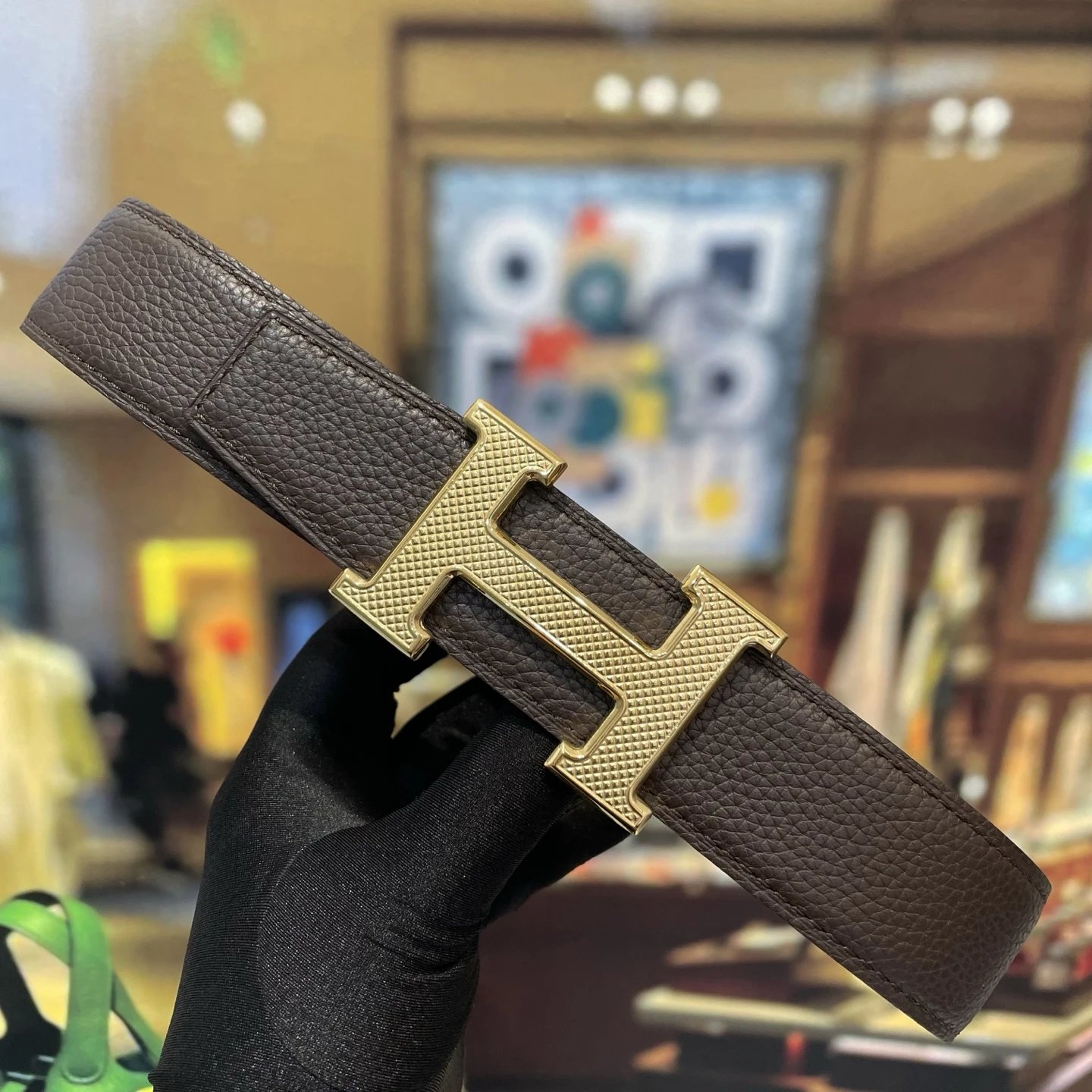 Hermes Reversible Belt Ver.C — photo 2