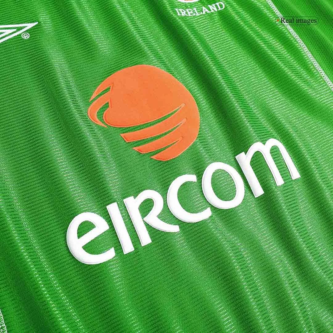 Ireland 2002 Retro Home Jersey — photo 6