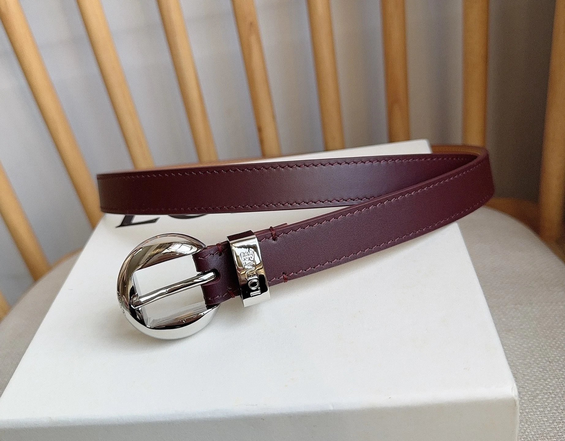 Loewe Leather Belt Ver.B — Photo 2