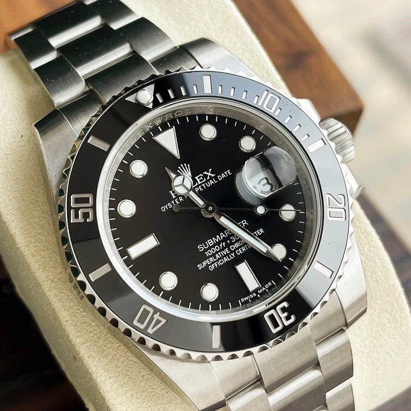 Rolex Submariner Two-Tone Automatic Watch — photo 3