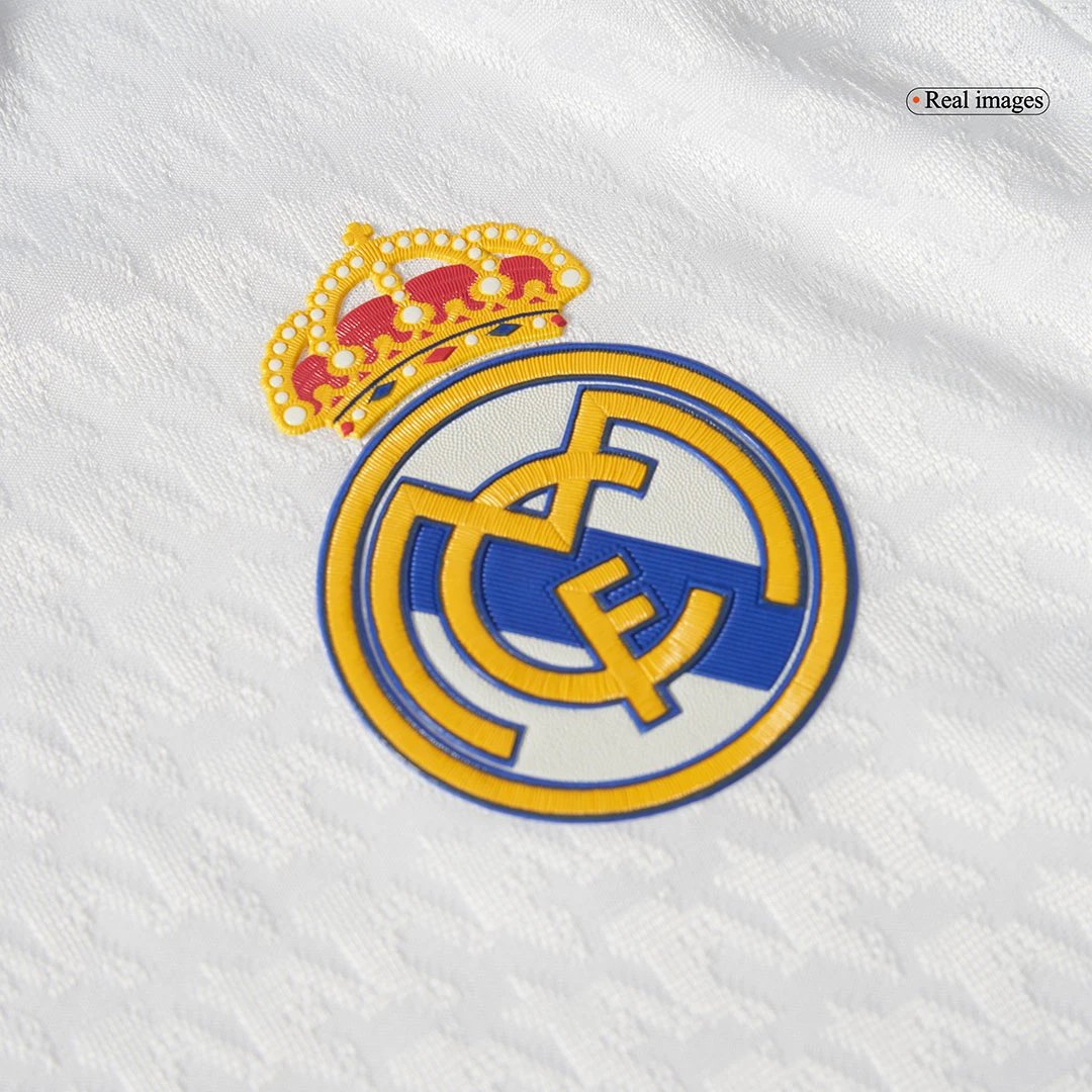 Real Madrid 24/25 Home Jersey (Player Version) — photo 5