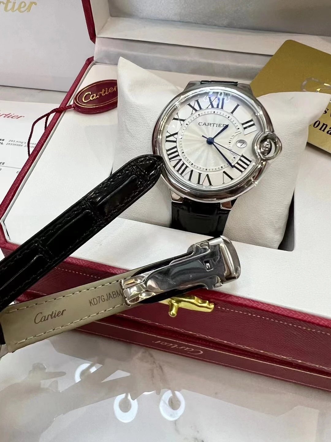 Cartier Ballon Bleu Automatic Watch 42mm Ver.A — photo 7
