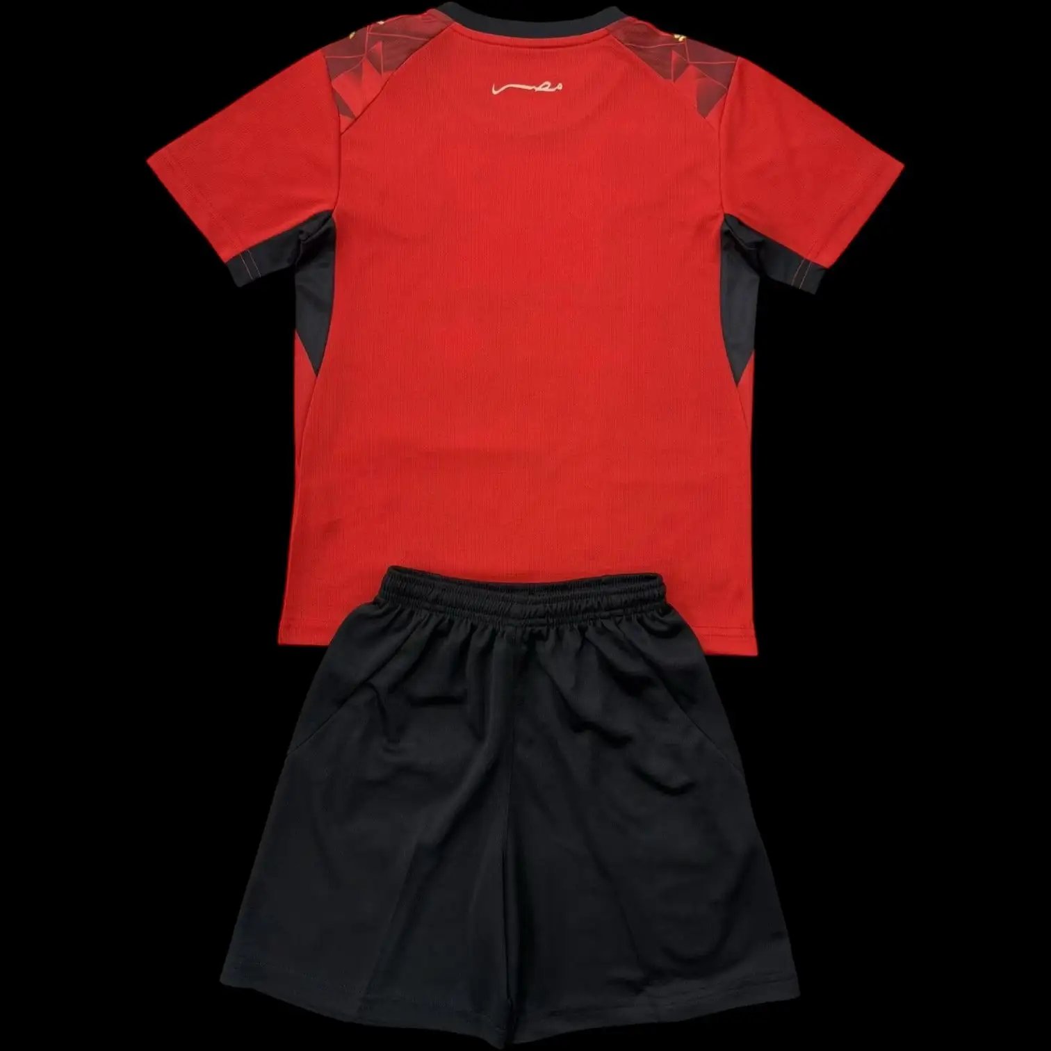Egypt Egypte – 26/27 Home Jersey - Kids — Zdjęcie 2