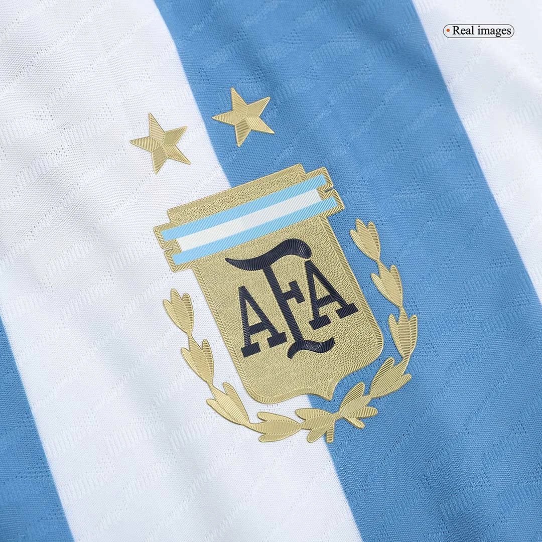 Argentina 2022 Home Jersey (Player Version) — QC