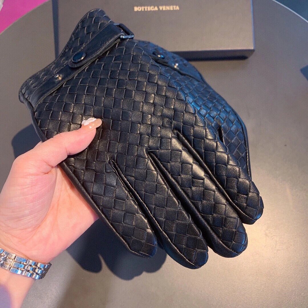 Bottega Veneta Lambskin Cashmere Gloves Ver.D — Photo 7