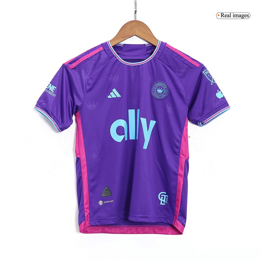 Charlotte FC 2023 Away Jersey - Kids — photo 2