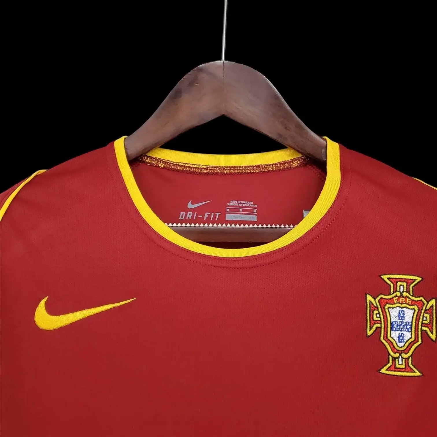 Portugal 2002 Retro Home Jersey — photo 4