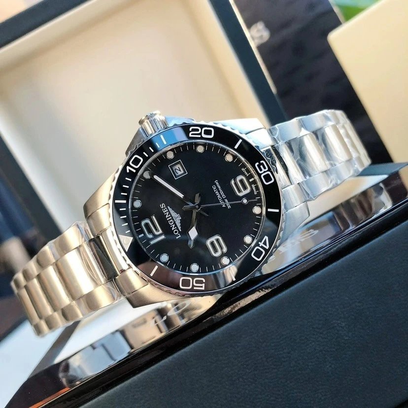 Longines Conquest Rubber Automatic Watch 41mm Ver.A — Photo 7