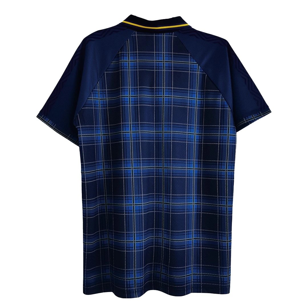 Scotland 1994/96 Retro Home Jersey — Zdjęcie 2