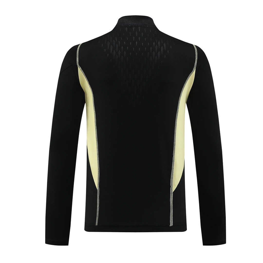 Argentina 2023 1 4 Zip Tracksuit 24 Black — Photo 5