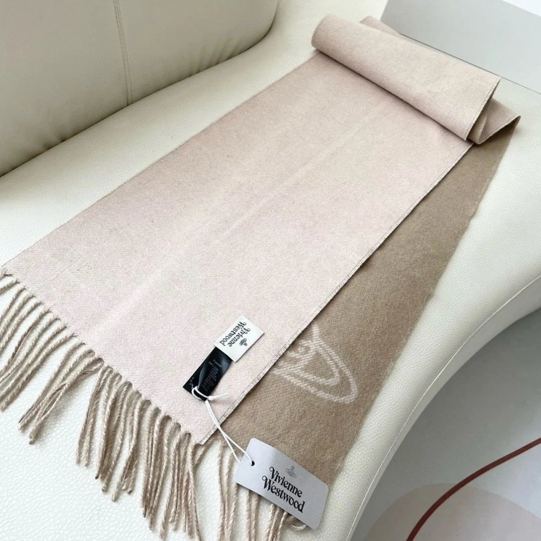 Vivienne Westwood Cashmere Wool Scarf Ver.F — Photo 6
