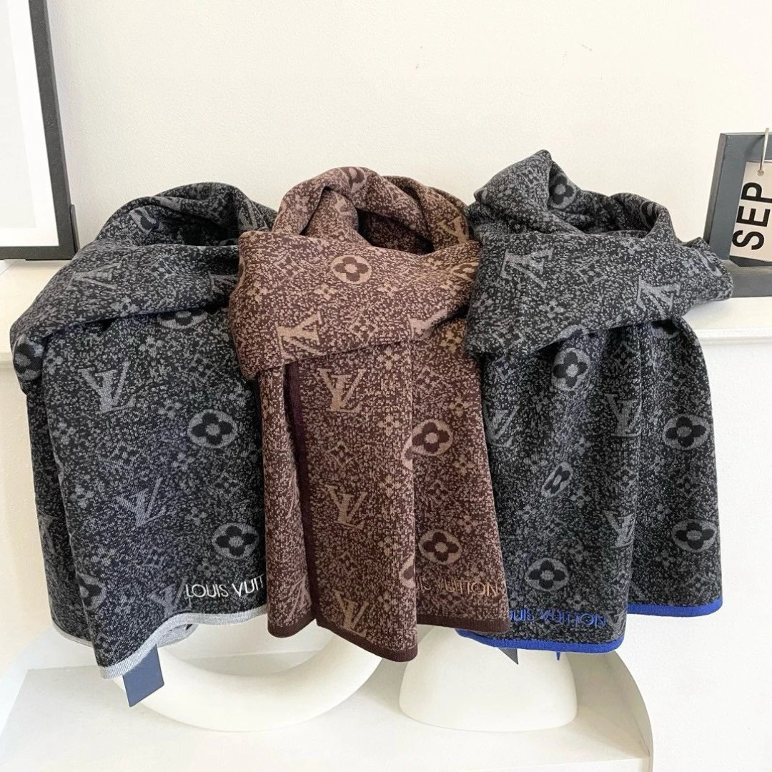 Louis Vuitton Cashmere Scarf Ver.H — Zdjęcie 3