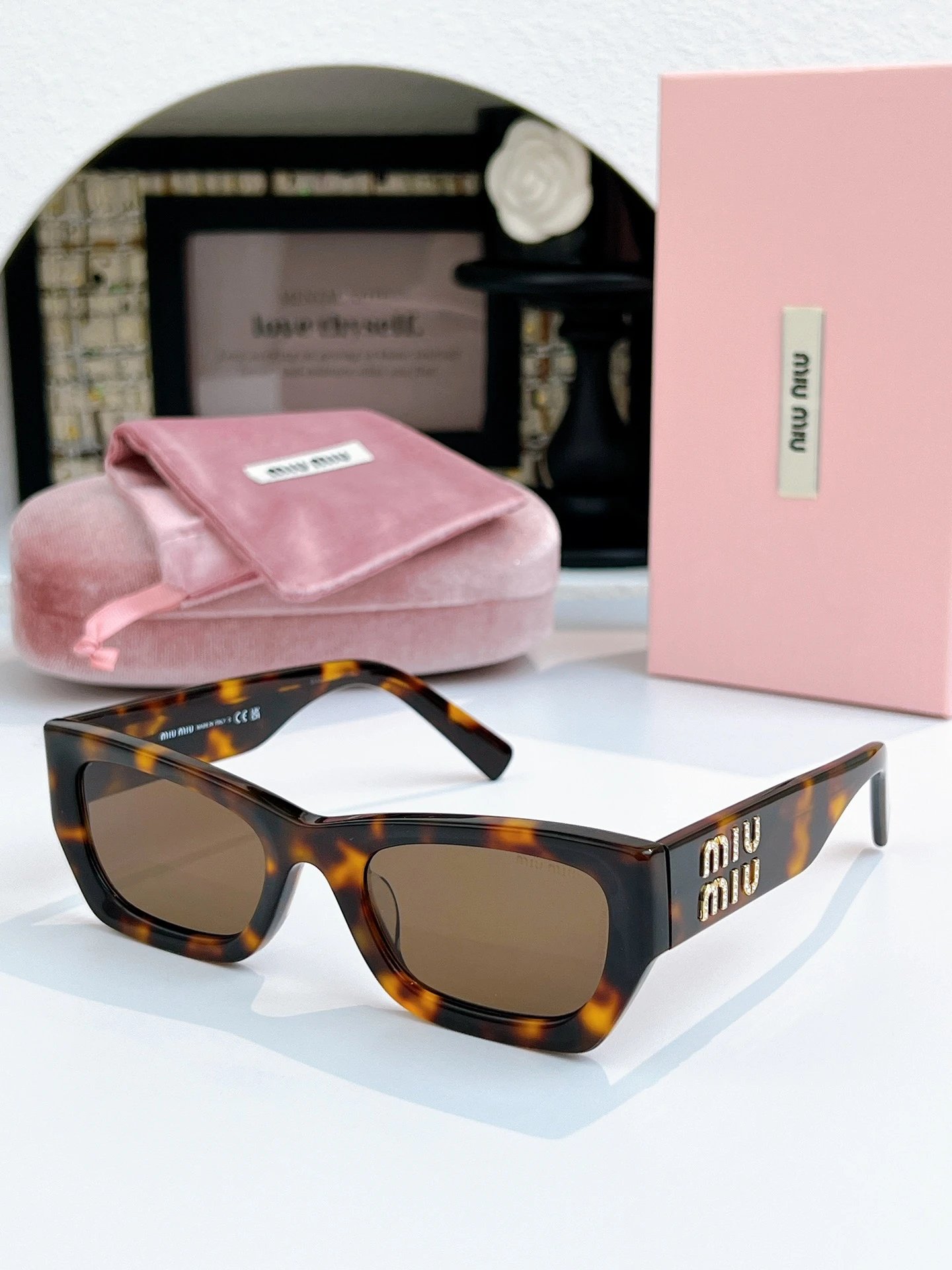 Miu Miu Sunglasses Ver.F — Zdjęcie 6
