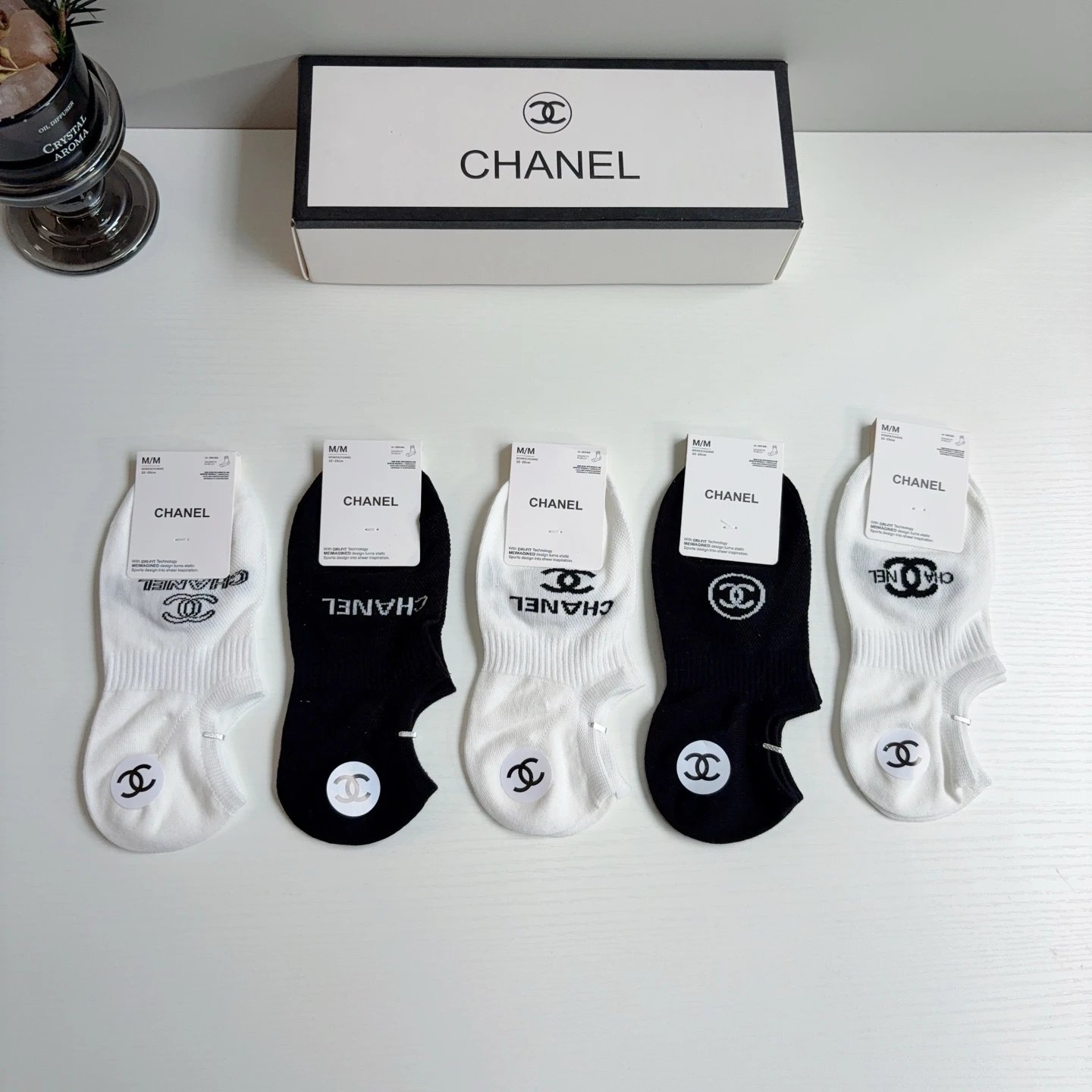 Chanel No-Show Socks Ver.A — photo 3