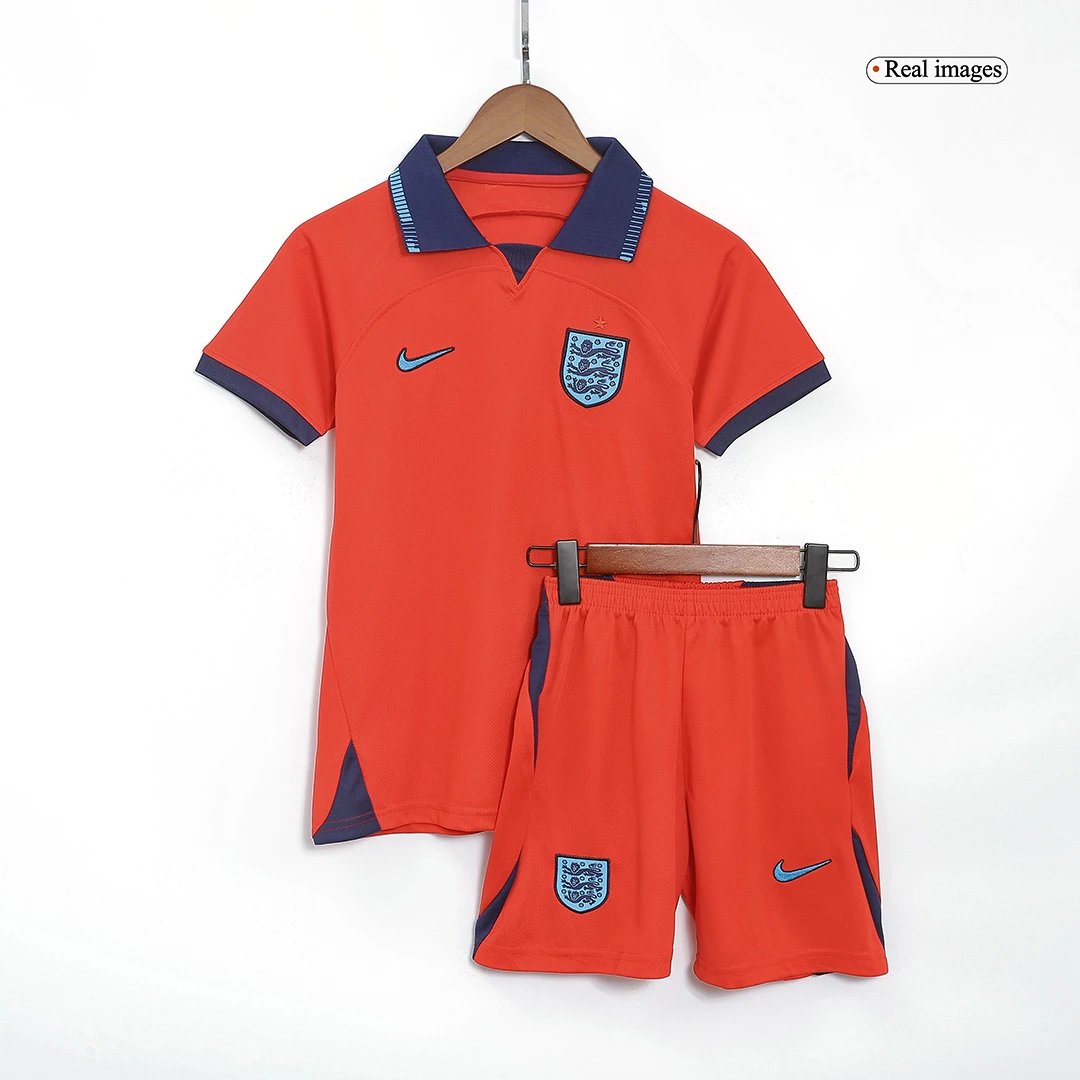 England 2022 Away Jersey - Kids — photo 7