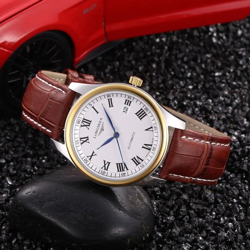 Longines Steel Bracelet Automatic Watch — QC