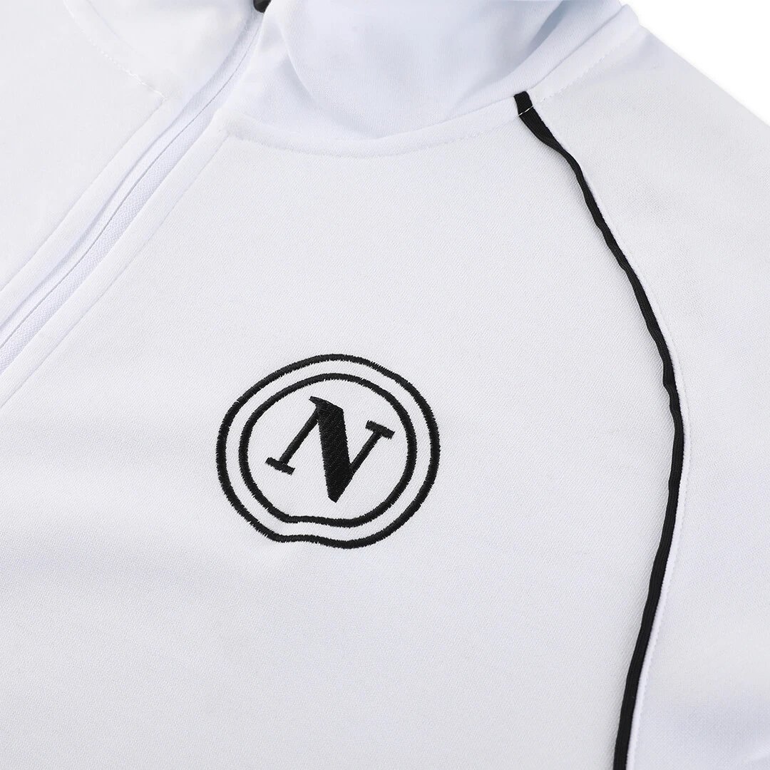 Napoli Hoodie Tracksuit 2023 24 White — photo 10
