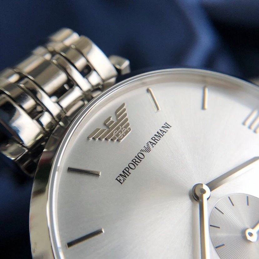 Armani AR1677 Two-Tone Quartz Watch — photo 6