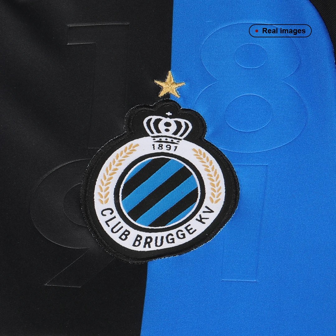 Club Brugge Kv 21/22 Home Jersey — QC