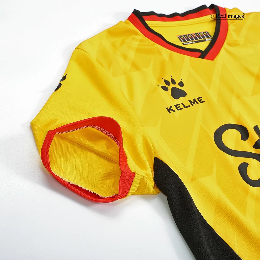 Replica Watford By Kelme 22/23 Home Jersey — Photo 7