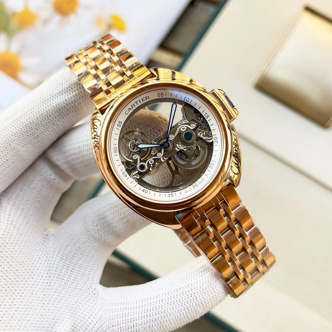 Cartier Ballon Bleu Automatic Watch 44mm — photo 5