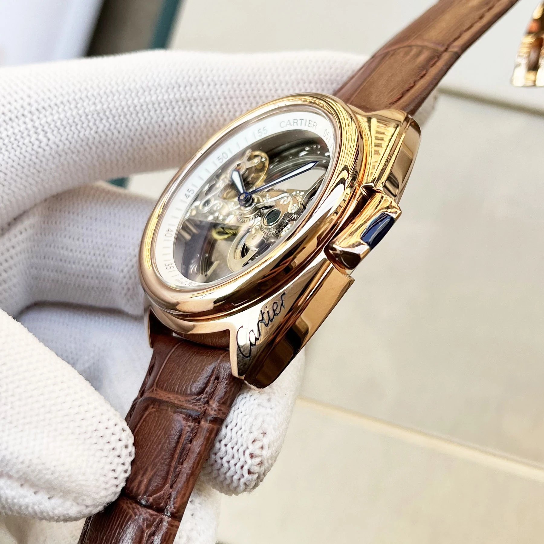 Cartier Ballon Bleu Automatic Watch 44mm — photo 8