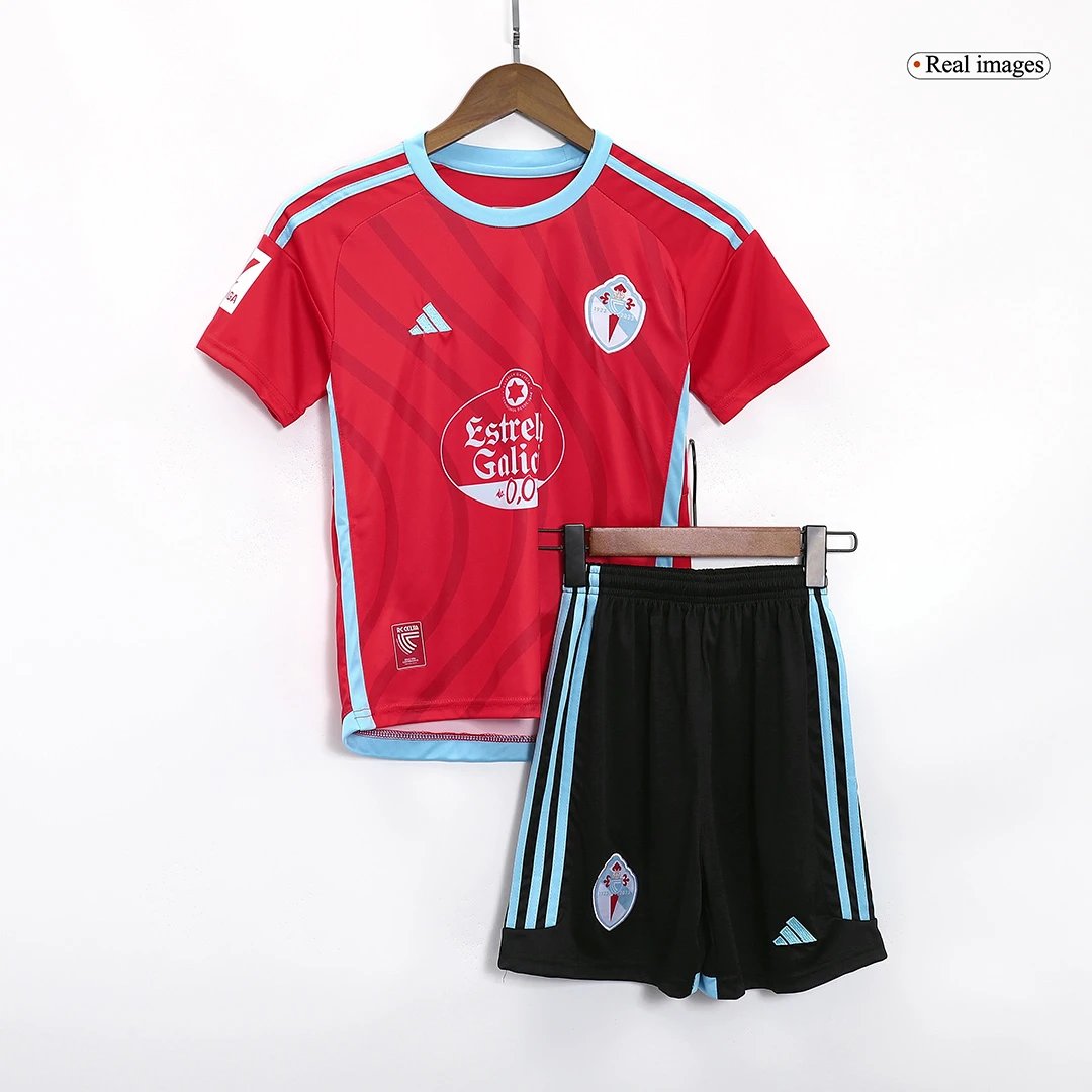 Celta Vigo 23/24 Away Jersey - Kids — photo 7