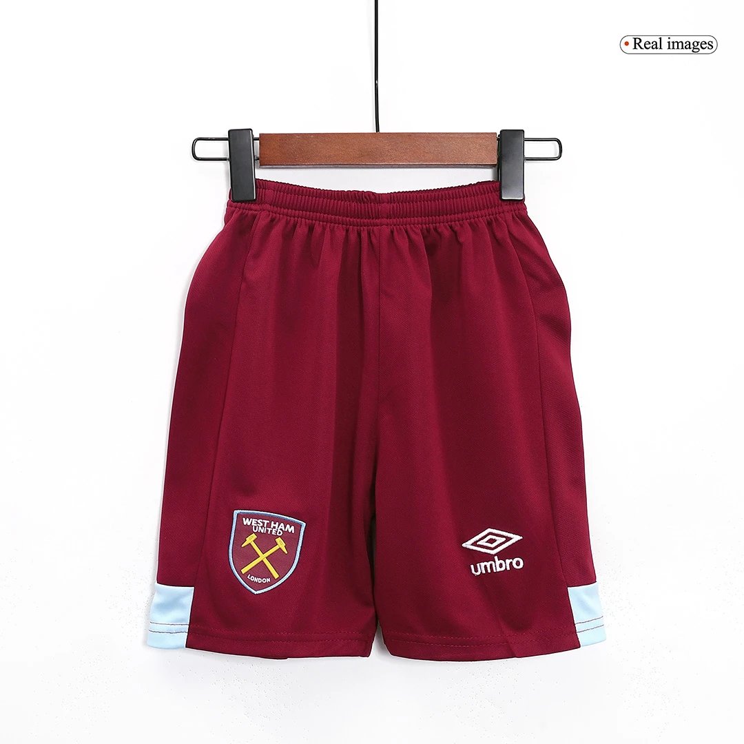 West Ham United 23/24 Home Jersey - Kids — photo 4