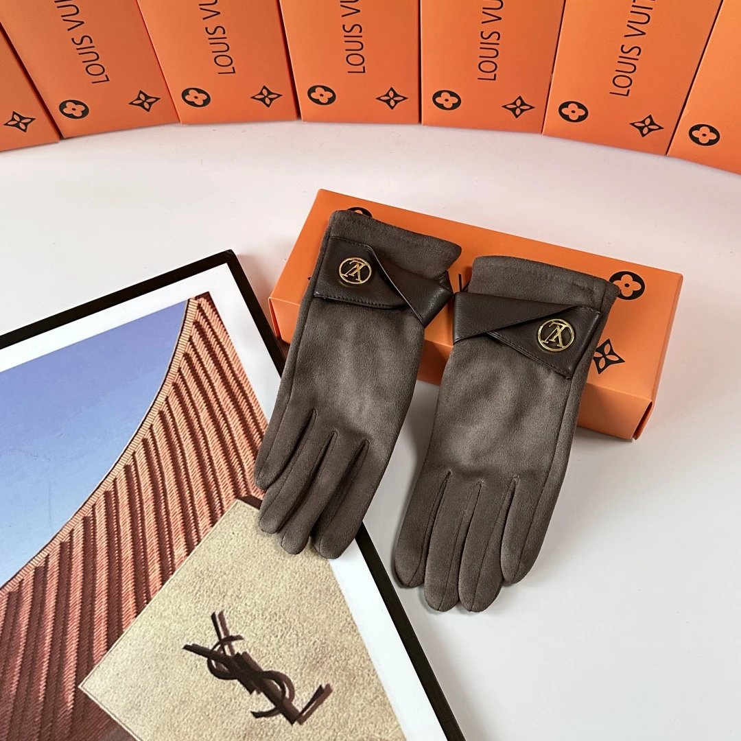 Louis Vuitton Gloves Ver.C — QC