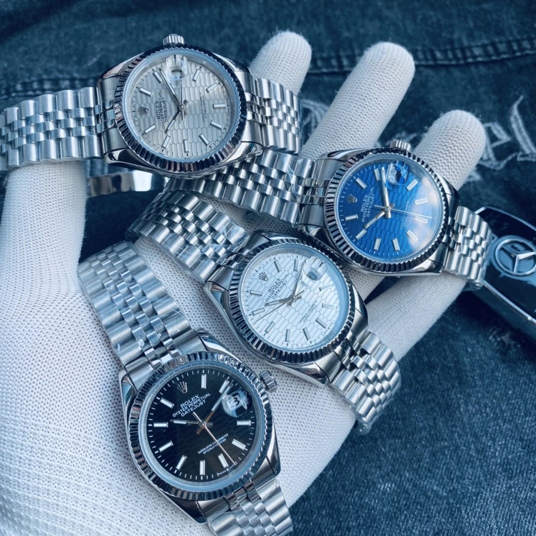 Rolex Datejust Steel Automatic Watch 36/41mm — photo 9