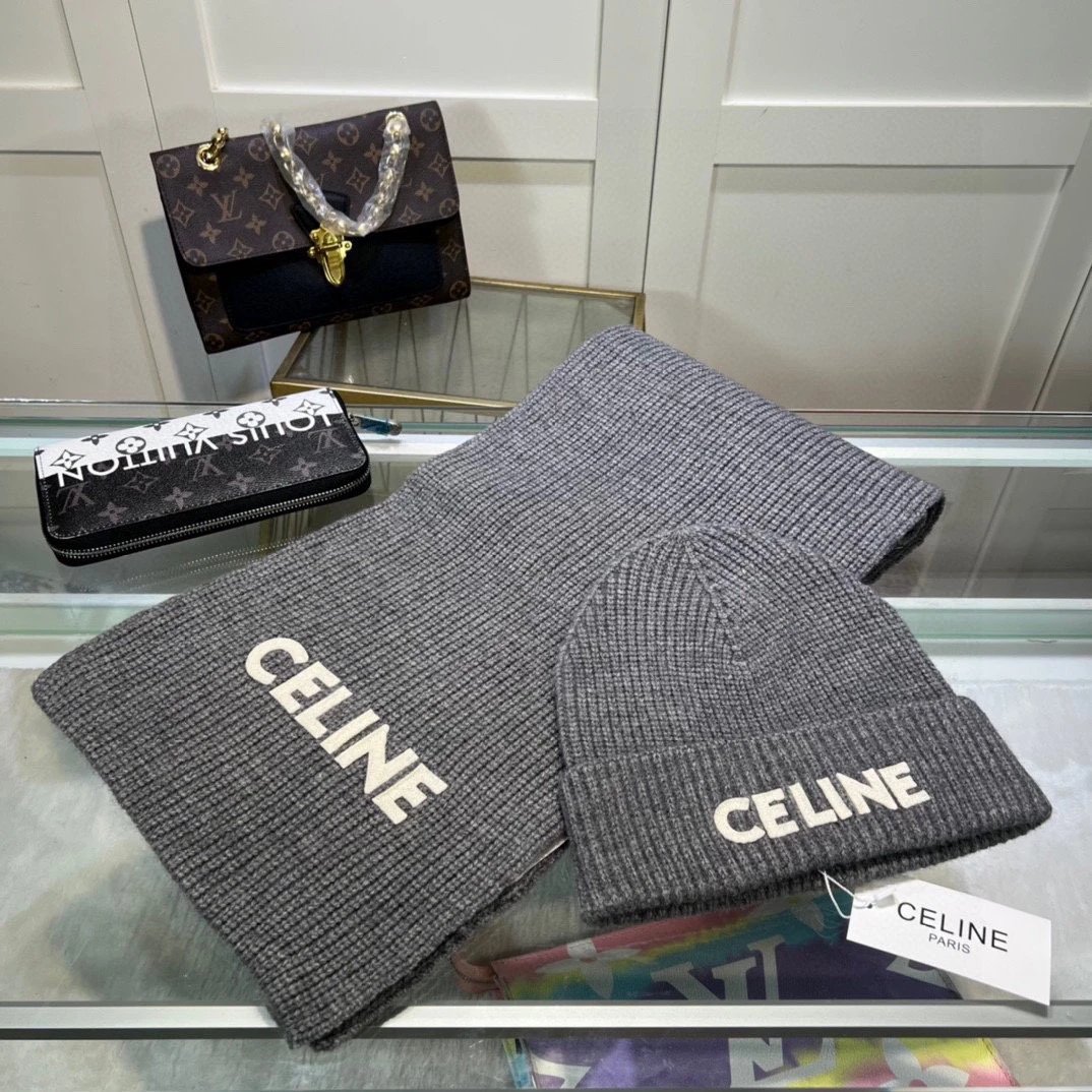 Celine Scarf & Hat Set Ver.G — Zdjęcie 8
