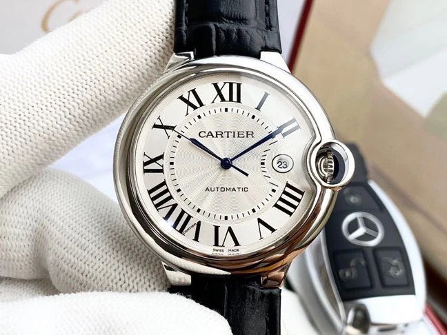 Cartier Ballon Bleu Automatic Watch 42.1mm Ver.B — photo 2