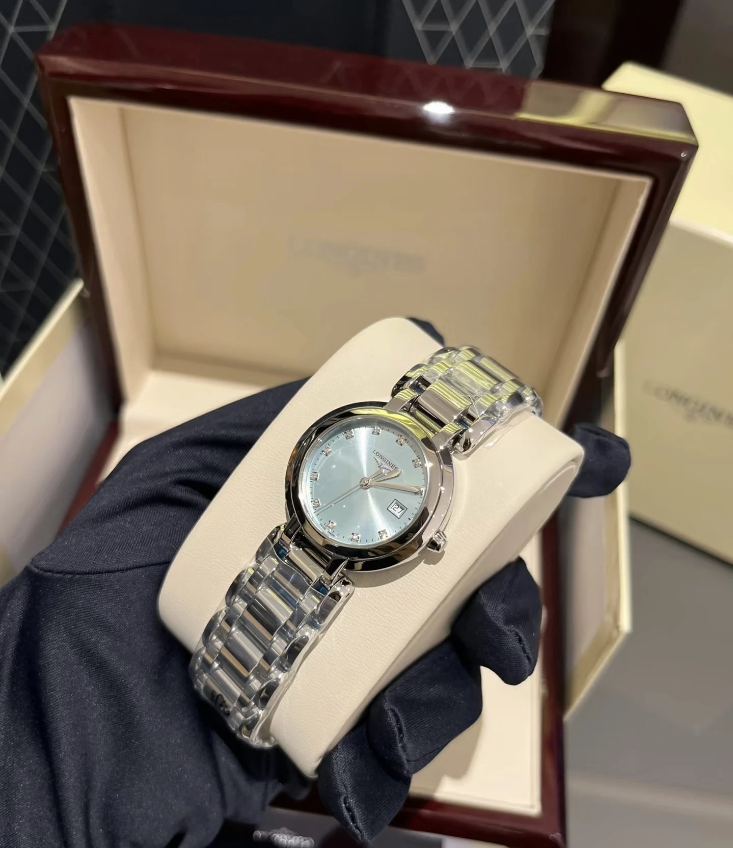 Longines PrimaLuna Quartz Ladies Watch 30mm Ver.B — photo 4