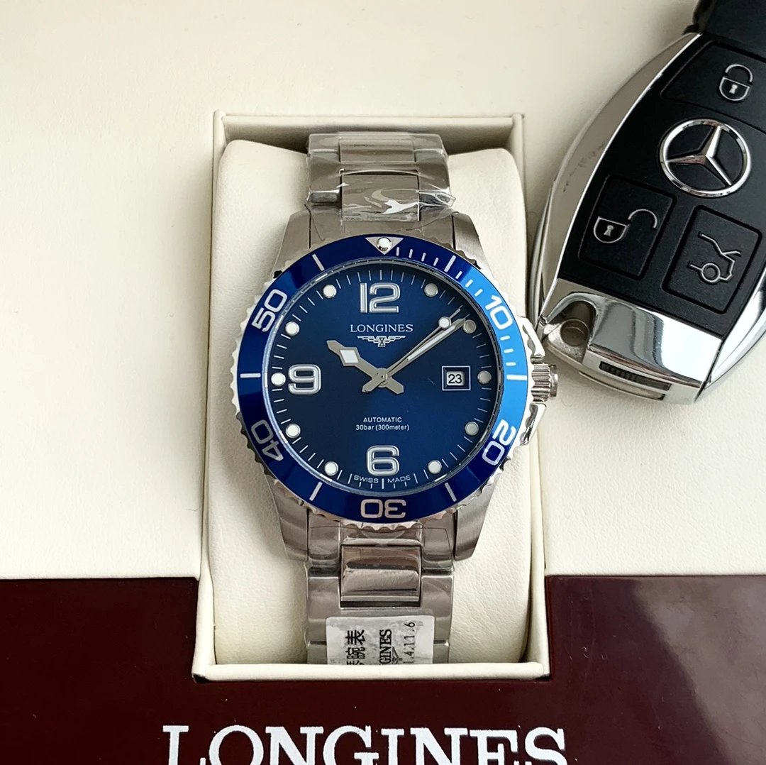 Longines Conquest Automatic Watch 40mm Ver.B — Zdjęcie 2
