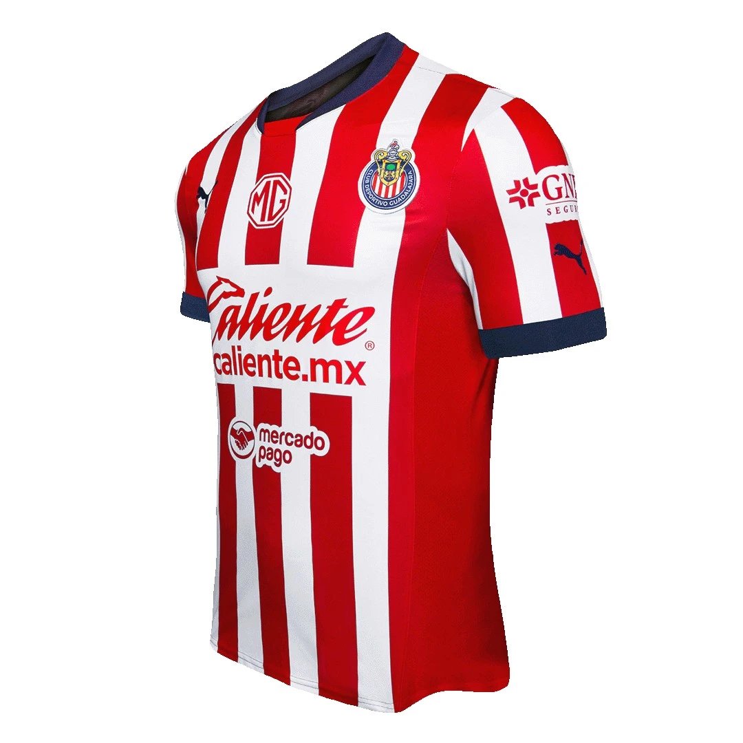 Chivas Guadalajara Home Jersey — Photo 2