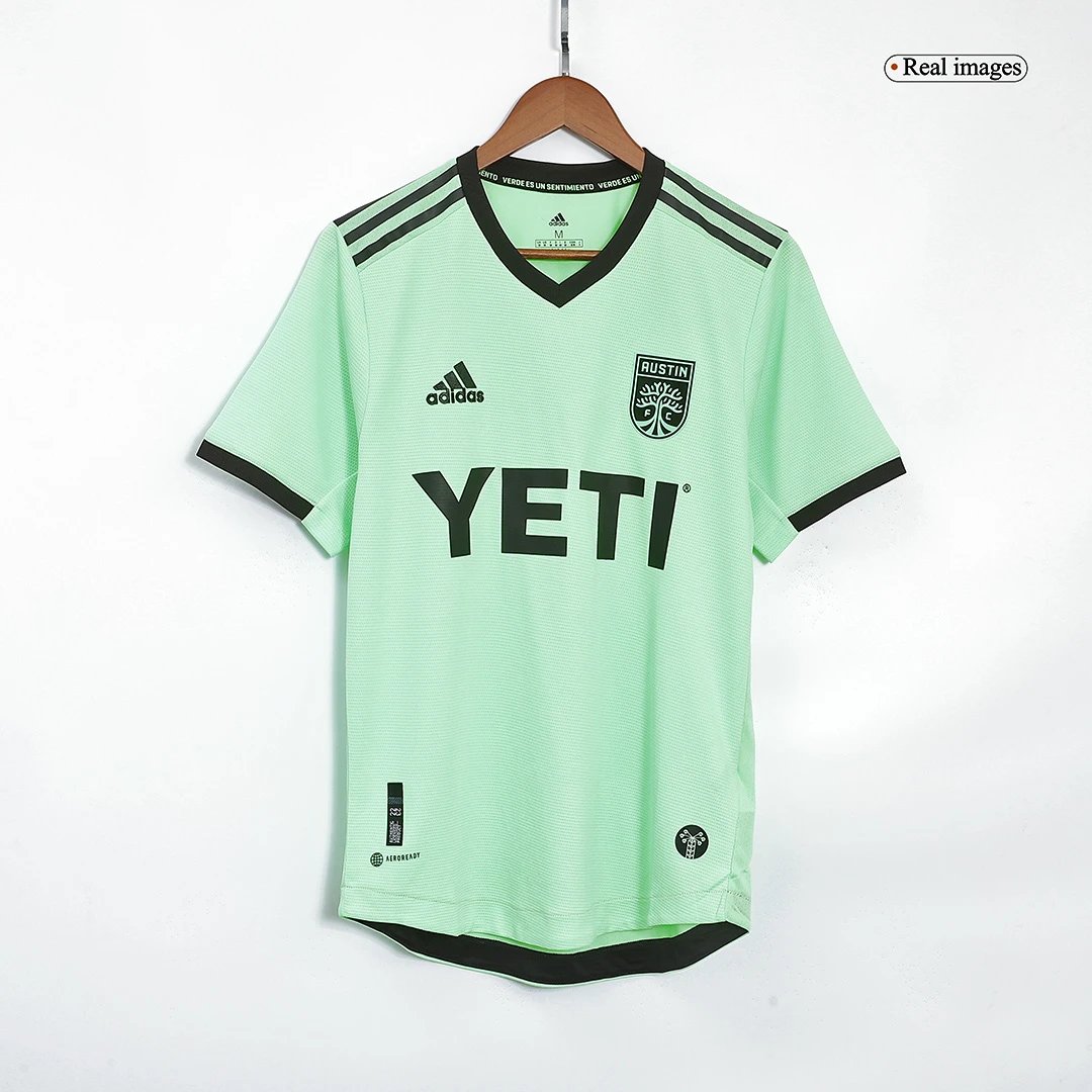 2022 Austin FC Authentic Away Jersey (Player Version) — QC