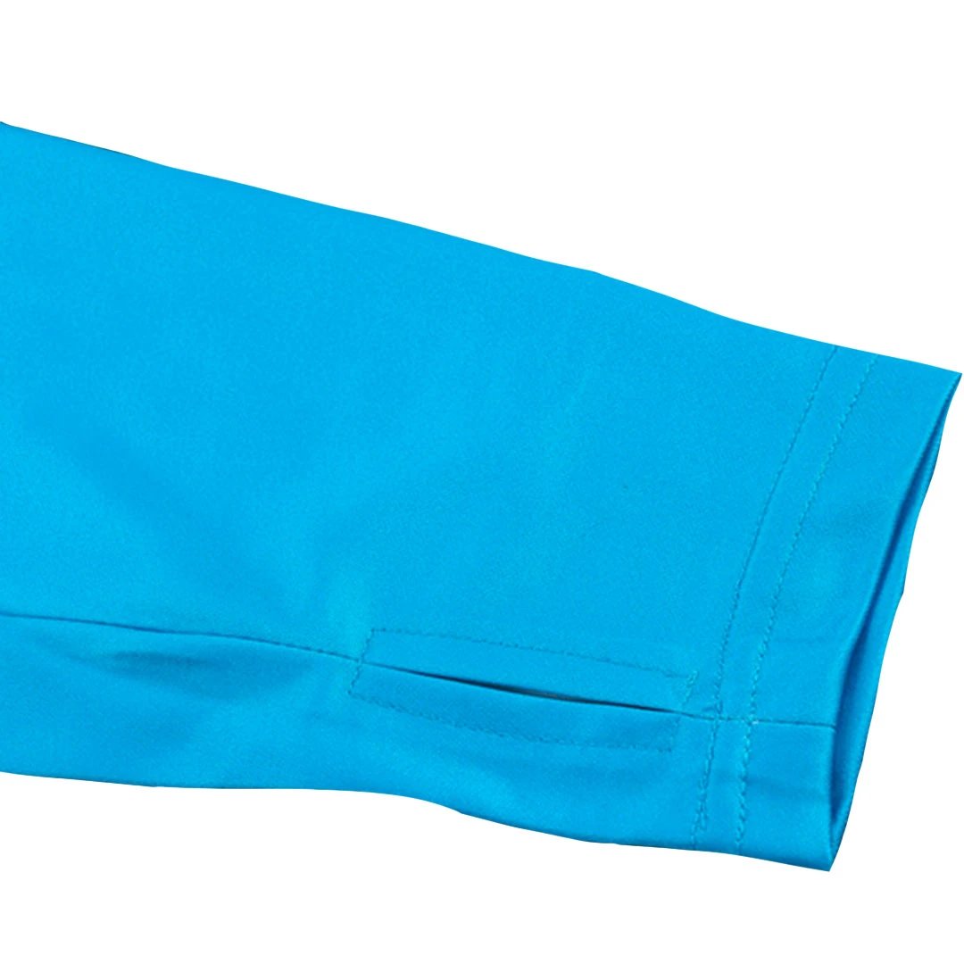 Napoli 2023 1 4 Zip Tracksuit 24 Kids Blue — Photo 9