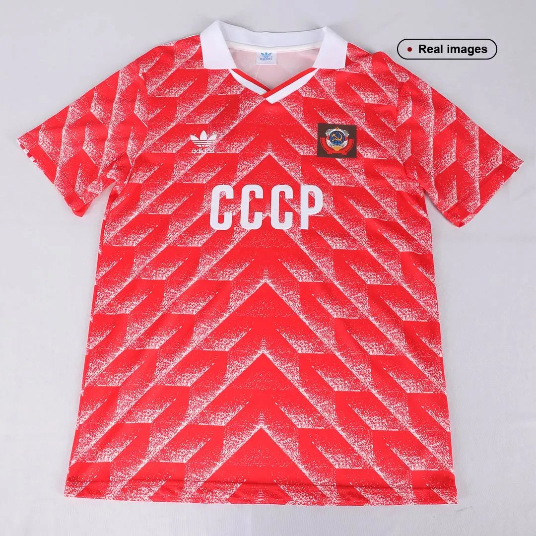 Soviet Union 1987/88 Retro Home Jersey — photo 10