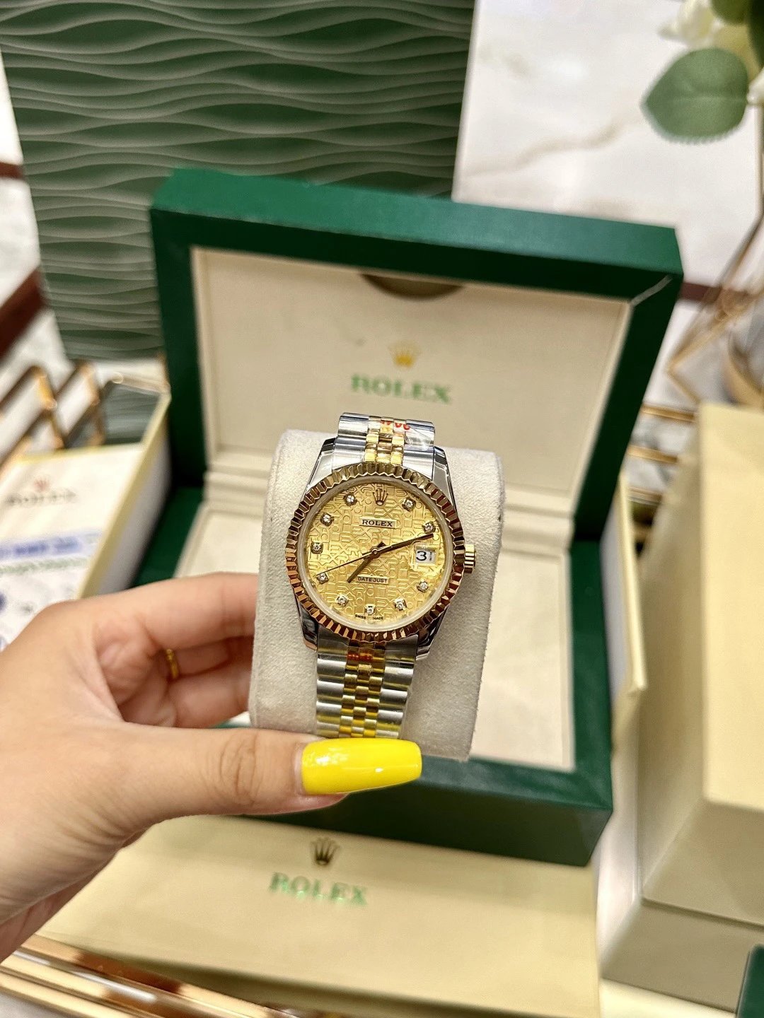 Rolex Datejust Automatic Watch 40mm — photo 3