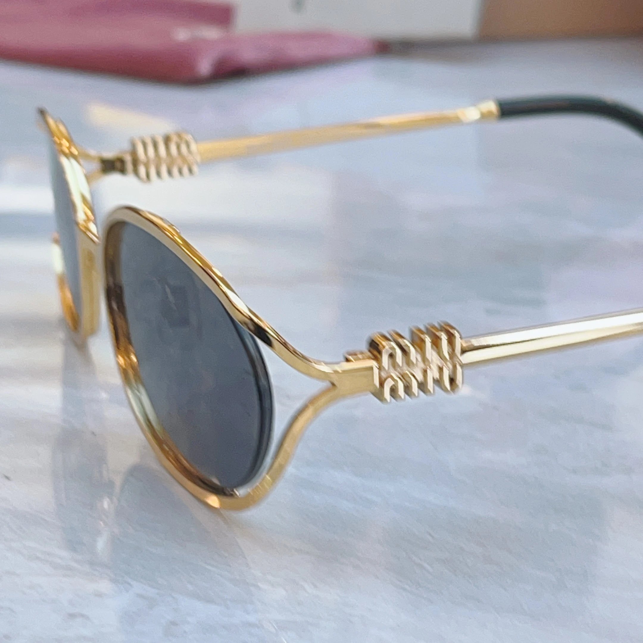 Miu Miu SMU 58Y Sunglasses 54-21-125 — photo 7