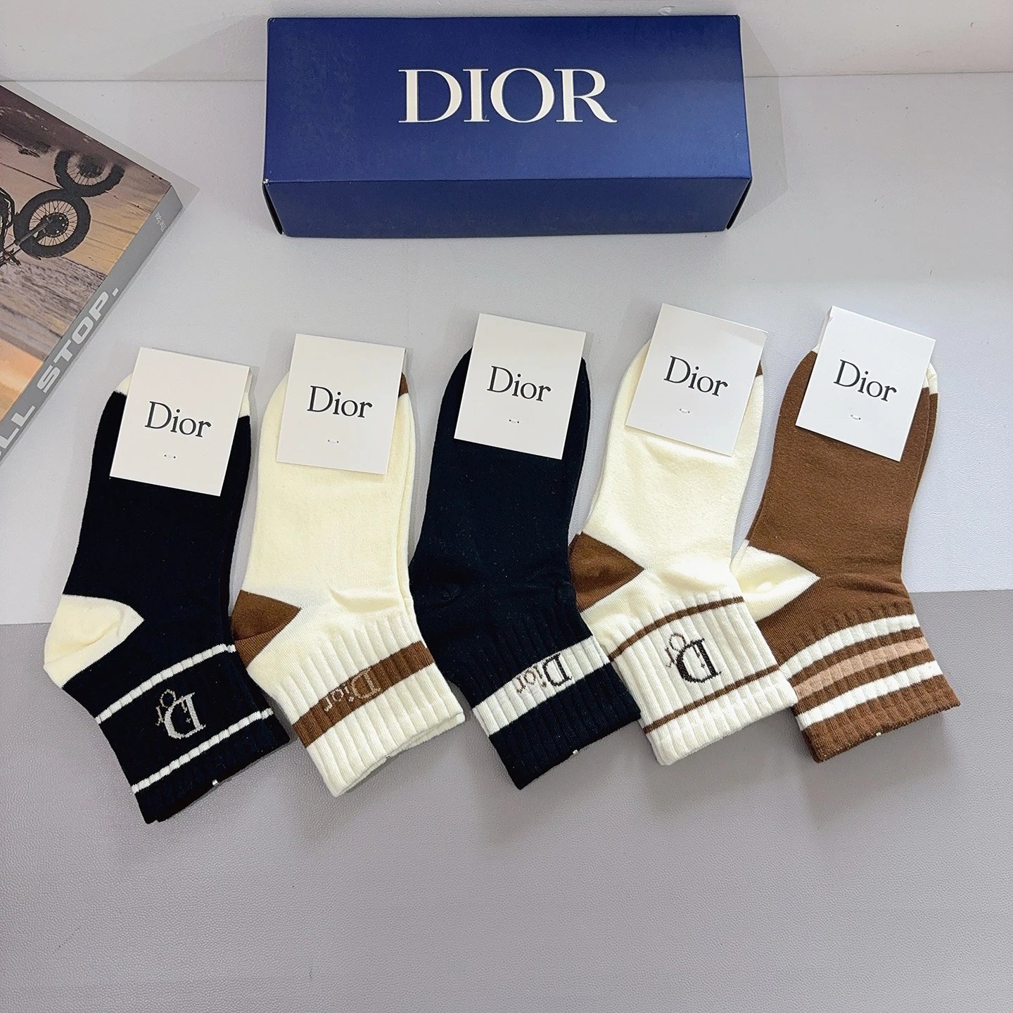 Dior Crew Socks — QC