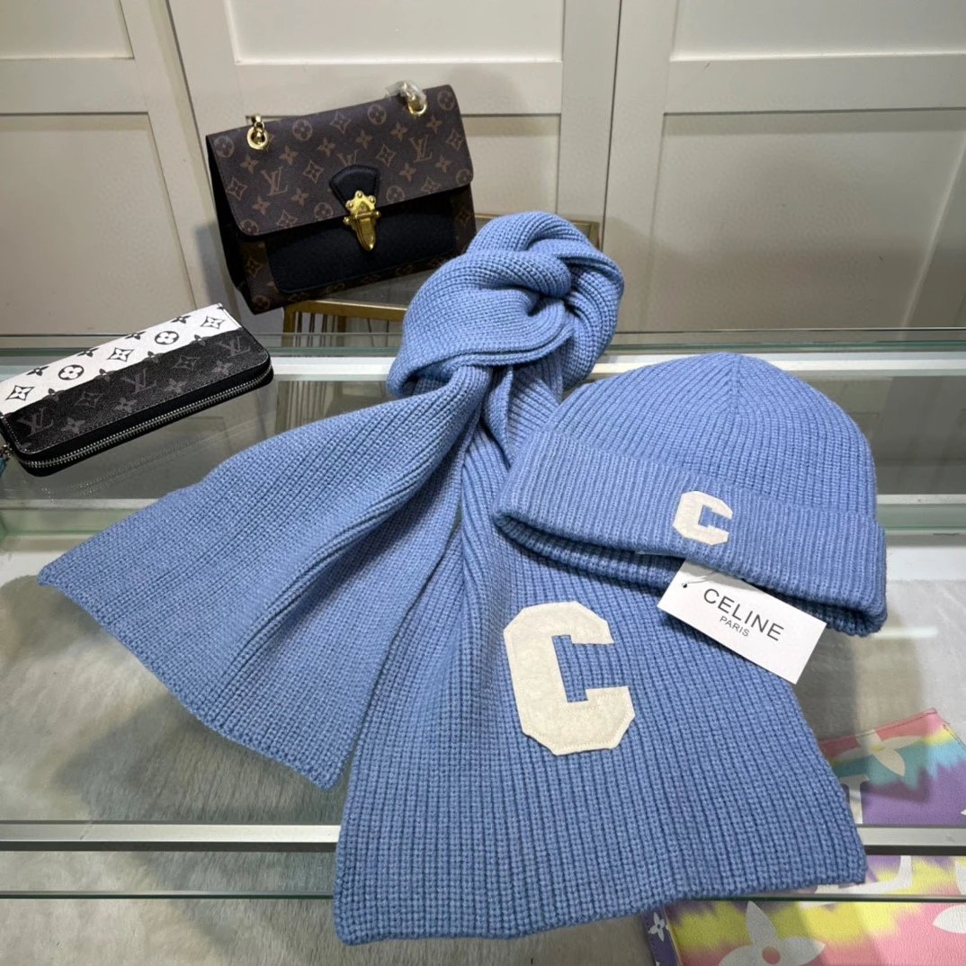Celine Scarf & Hat Set Ver.A — Photo 2