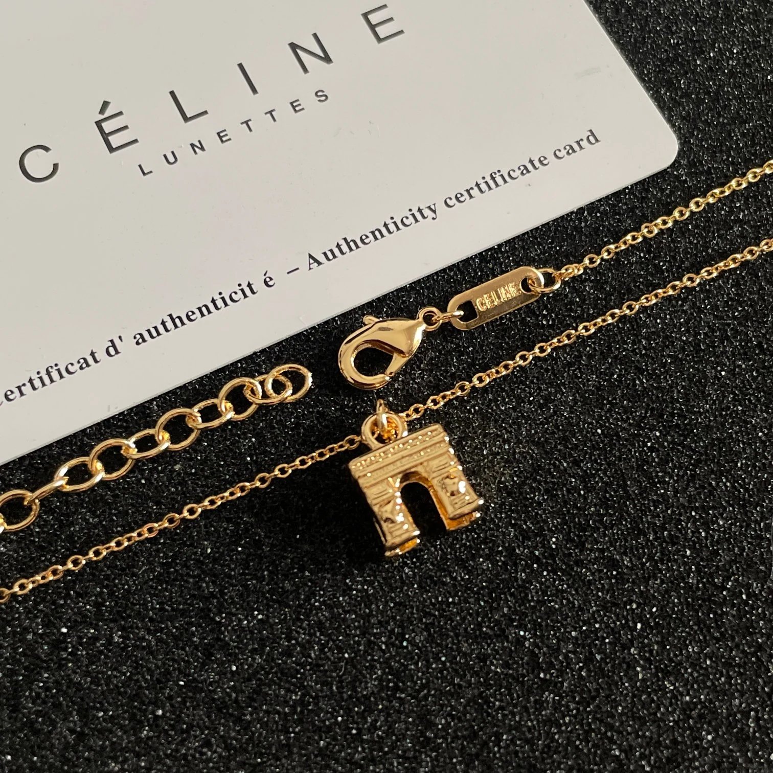 Celine Necklace Ver.B — Zdjęcie 8