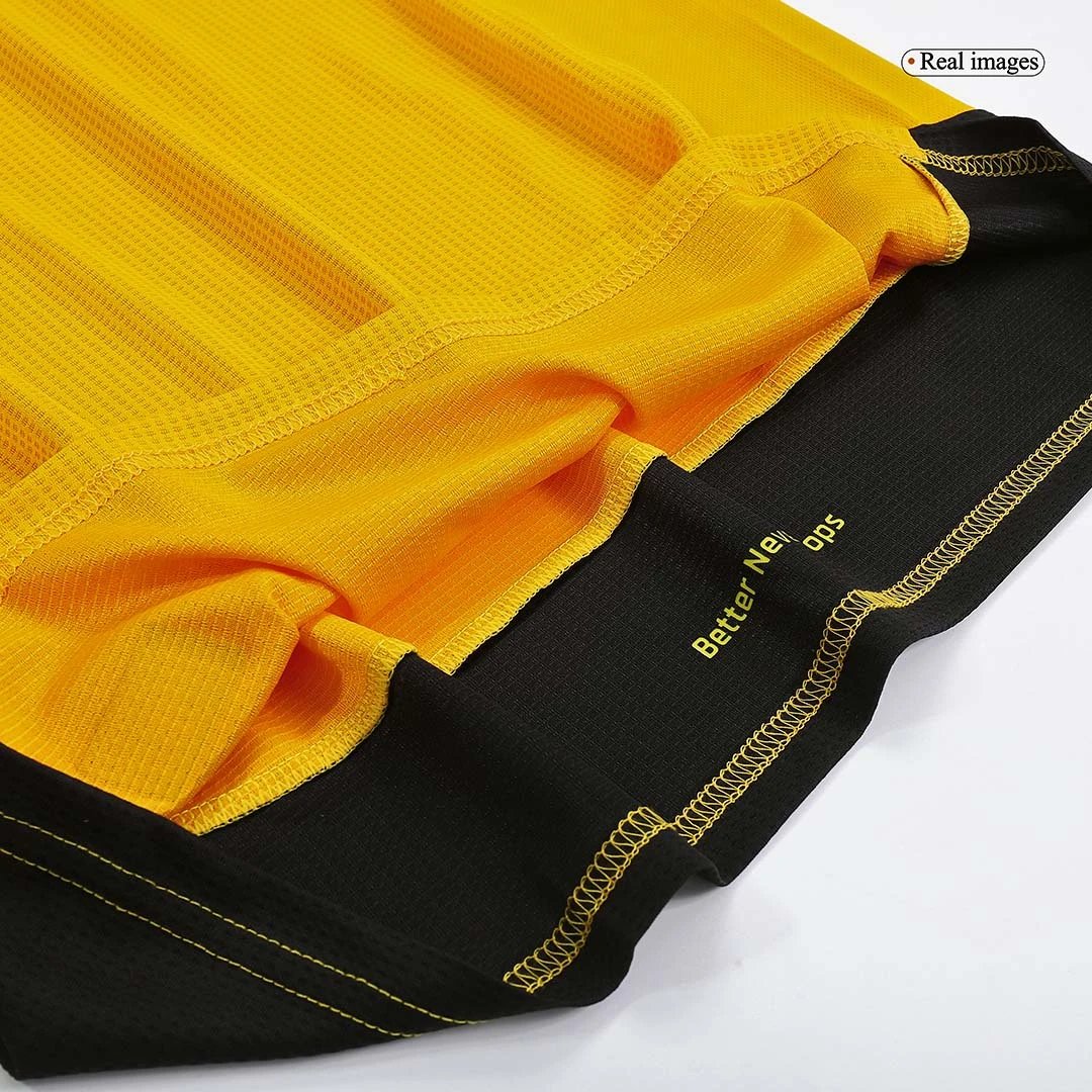 Wolverhampton Wanderers 22/23 Home Jersey (Player Version) — QC